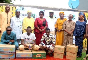 NASRE Foundation Holds 2nd Humanitarian Supports For Media Practitioners