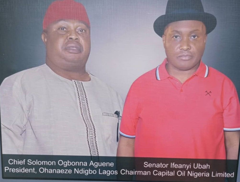 The Cause of Senator Ifeanyi