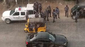 CDHR Lagos Office Under Siege