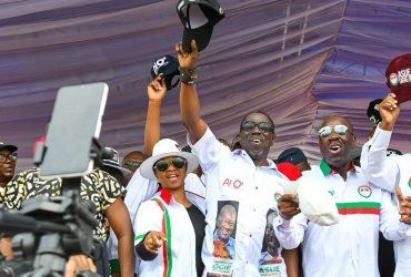 PDP Flags Off Campaigns In Grand Style