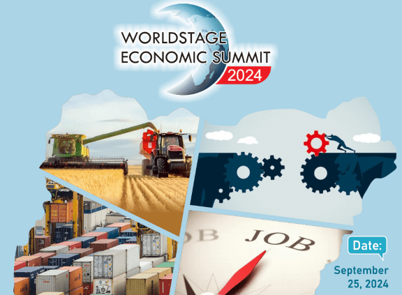 WorldStage Economic Summit Holds September 25