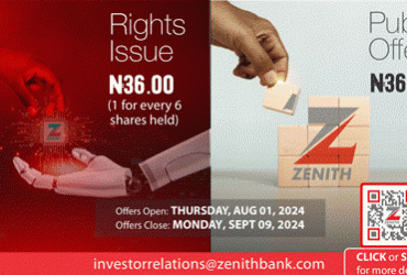 Zenith Bank Records