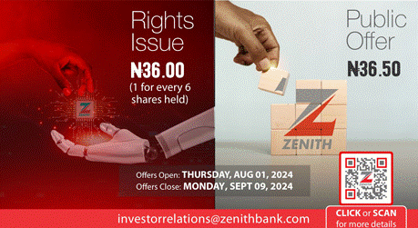 Zenith Bank Records