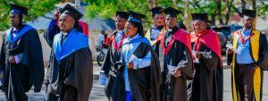 Bishop Mwaisumbe AdmonishesGraduates