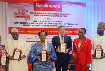 Professor Gambari, Eyong, El Ayanoui, Bala Usman, Tijjani Inducted Into Realnews Hall Of Fame