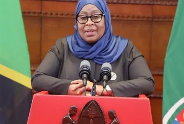 Samia Suluhu Hassan