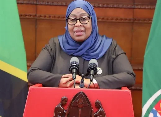 Samia Suluhu Hassan