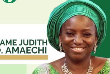 Dame Judith Amaechi @ 54