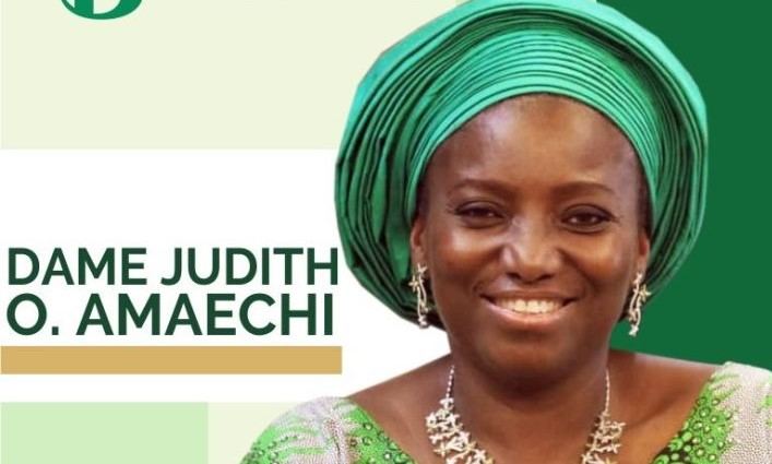 Dame Judith Amaechi @ 54