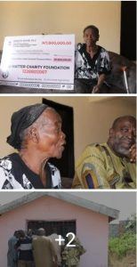 Governor Oborevwori, Wife, Others Build House In Otuo For Mum Of  Late NANS President, Moses Oisakede, 25 Years After Death 