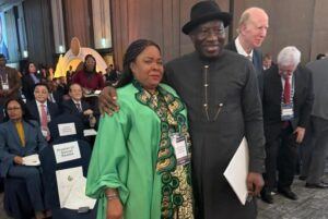 Former President Goodluck Ebele Jonathan honoured