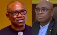 Why I Turned Peter Obi Back From Visiting IDP Camps In Benue---Governor Hyacinth Alia