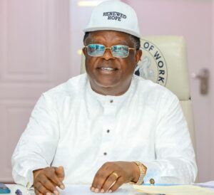 Works Minister, David Umahi, Goes Tough On Non Performing Contractors, Terminates Levant Construction Job, Speaks On Balanced Renewed Hope Programmes