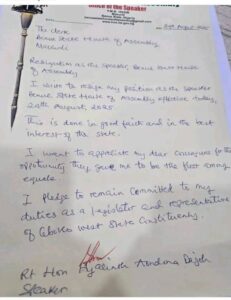 Governor Hyacinth Alia Renews Battle With George Akume In Benue