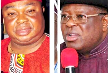 Former President, Ohanaeze Ndigbo Lagos, Chief Solomon Aguene, Thanks Dave Umahi For His Support For His October 10 Country Home Opening And Parents Remembrance