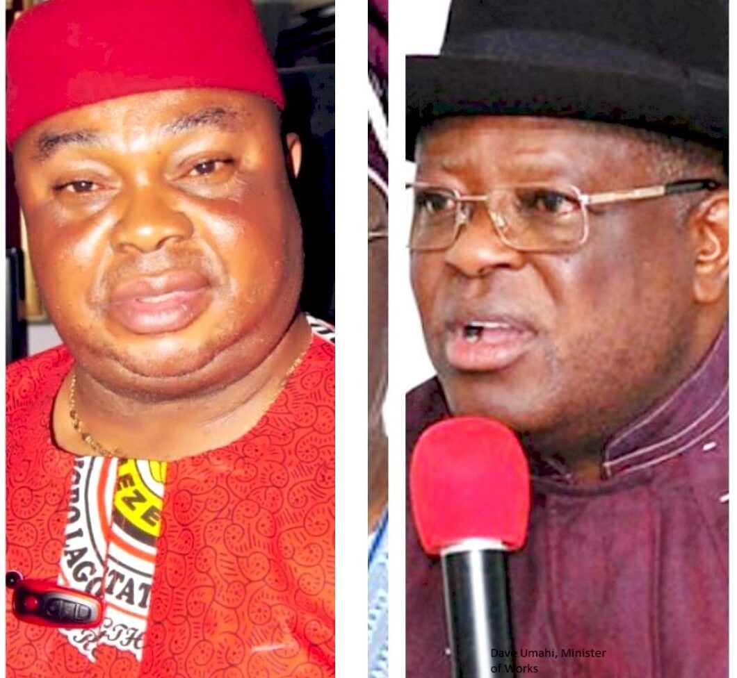 Former President, Ohanaeze Ndigbo Lagos, Chief Solomon Aguene, Thanks Dave Umahi For His Support For His October 10 Country Home Opening And Parents Remembrance