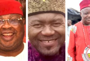 Lagos Ohanaeze Ndigbo Crises Put To Rest By Chief Azuta Mbata, President General, Ohanaeze Ndigbo Worldwide