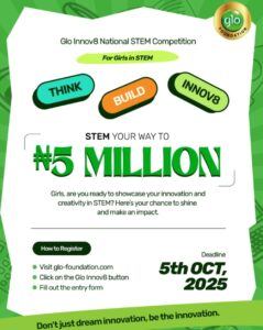 Globacom Offers N5 Million To Promote Science, Technology, Engineering And Mathematics Among Girls Across The Country