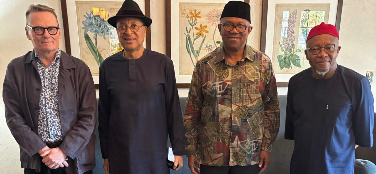 Why I Went To The US To Meet Professor James Robinson---Peter Obi