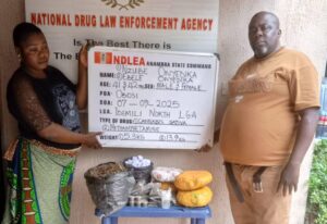 NDLEA Arrests Indian Businessman, Gupta Ravi Kumar,  3 Others Over N3.9bn Tramadol, Busts Skuchies Factory, Couple With 19kg Meth In Lagos, Anambra States  