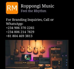 New Nigerian Artist, Bolu The Rapper, Under Roppongi Records, Hits Airwaves