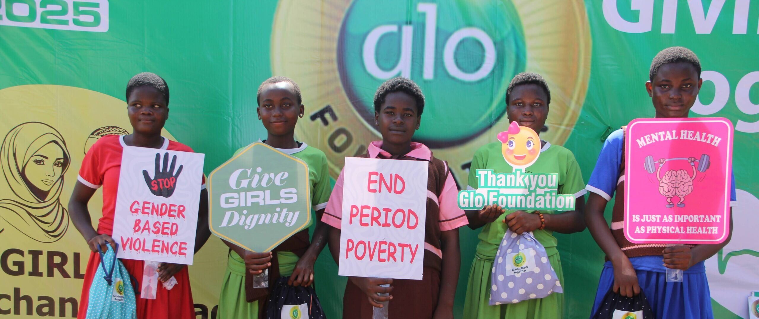 Globacom Engages Schoolgirls Nationwide On International Day Of The Girl Child, Preaches Mental Health