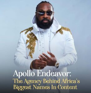 Oladapo OJ Adewunmi, Founder Apollo Endeavor And African Creators Summit, Advances  Continental Creativity  Through Innovation, Leadership