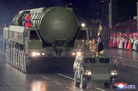  North Korean leader, Kim Jong Un, Displays Strongest Intercontinental Ballistic Missiles
