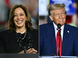 Former US Vice President, Kamala Harris Applauds Trump For Middle East Peace Deal
