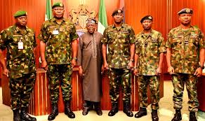 Identities Of Military Officers In Alleged Coup In Nigeria Revealed