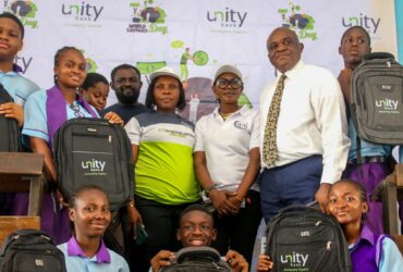 Unity Bank Chief Executive Officer, Ebenezer Kolawole, Urges Youths To Imbibe Savings Culture At World Savings Day