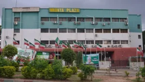 Wike Group Takes Over PDP National Secretariat, Prays {Video}