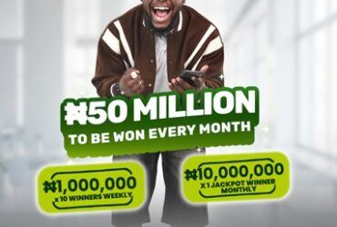 Glo introduces “Glo Play Up” a new thrilling lottery service that combines entertainment with the chance to win life-changing cash prizes