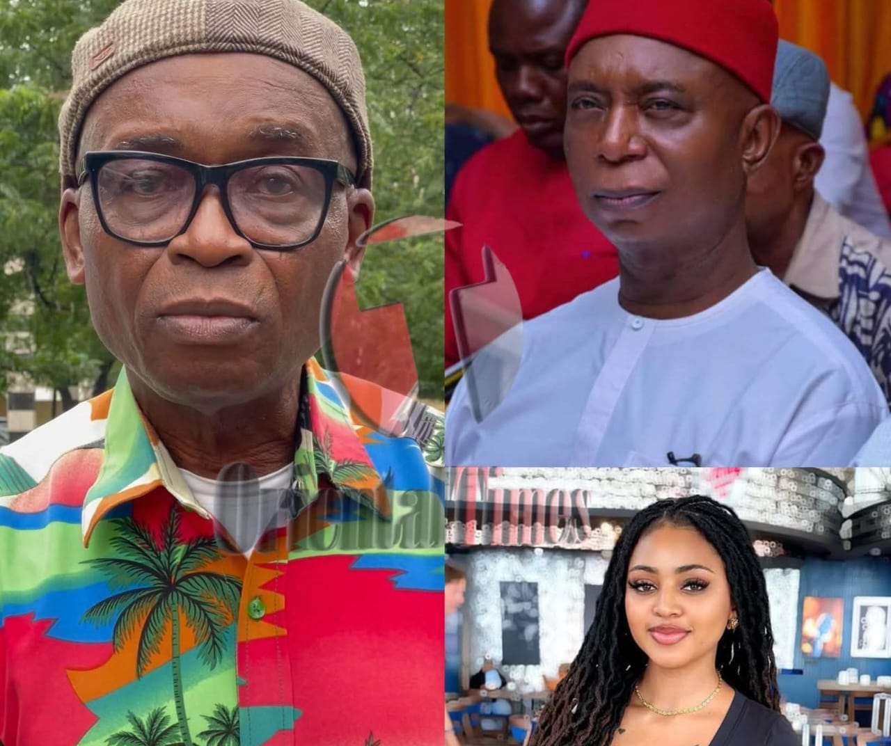 List Of People Senator Ned Nwoko Has Betrayed---Chuks Nwoko