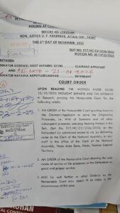 Alleged Sexual Harassment In The Senate: Natasha, Senate President Akpabio On A Final Showdown