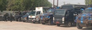 Kebbi State Commissioner Of Police, Bello Sani, Reiterates Commitment To Protection Of Lives And Property, ‎ Recieves Armored Vehicles, Patrol Trucks To Boost Security Operations