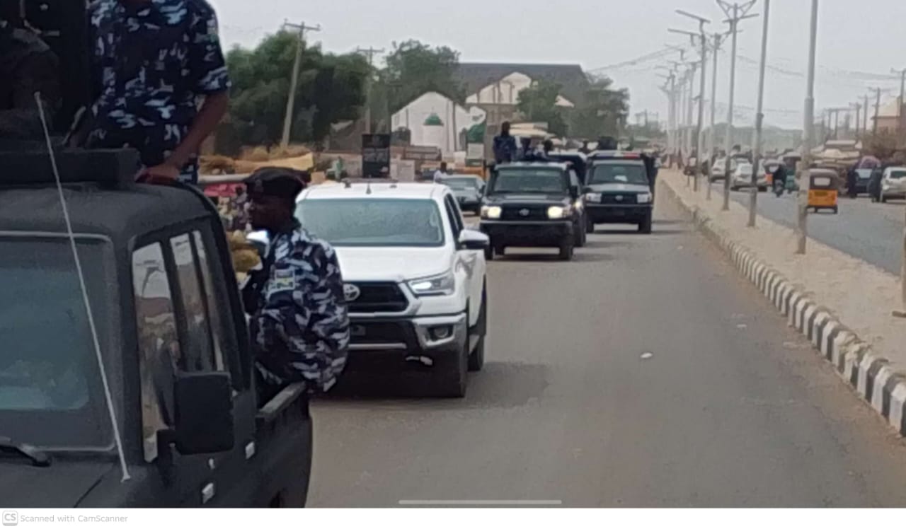 Kebbi Police Command Is At Red Alert Ahead NLC Protest
