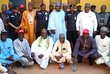 ‎CP Sani Bello Harmonizes Relationship With Kebbi NURTW Leaders For Crime Fighting Across The State