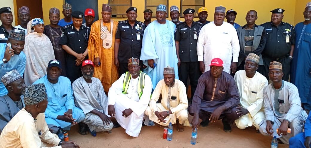 ‎CP Sani Bello Harmonizes Relationship With Kebbi NURTW Leaders For Crime Fighting Across The State