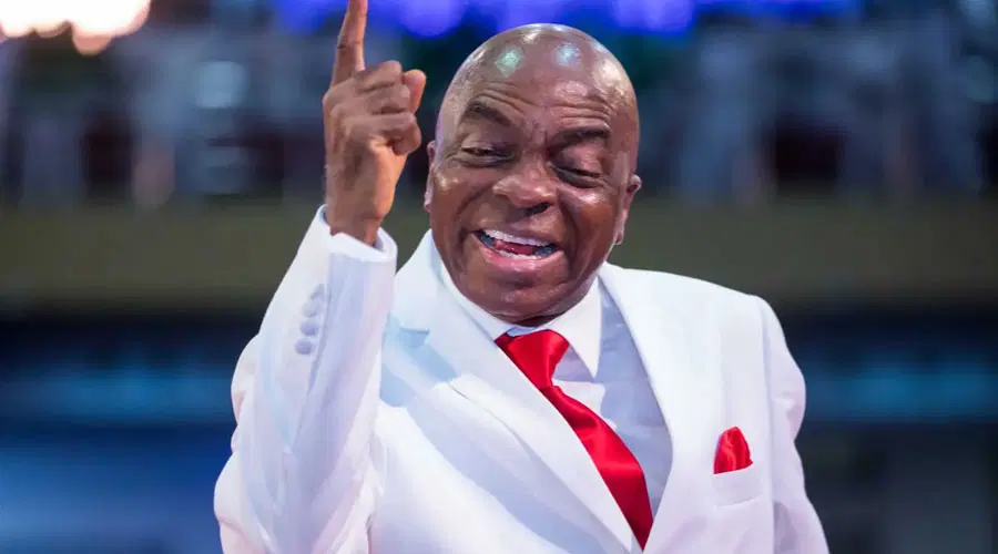 What Nigerians Should Expect In 2027---Bishop David Oyedepo