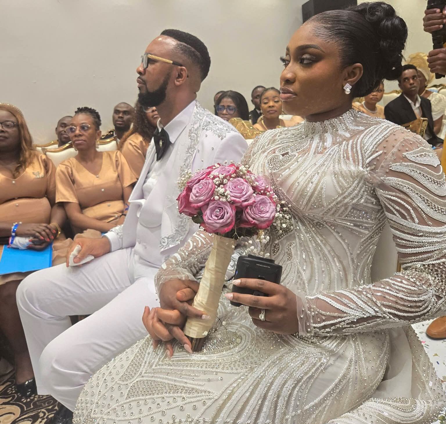 Pastor Chris Okafor, New Wife Speak About Their Marriage {Video}