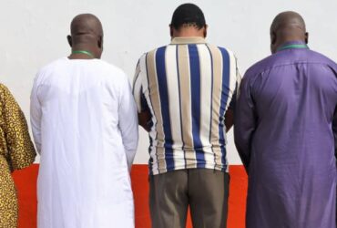 A Female And Four Male Herbalists Hypnotizing Unsuspecting Individuals Arrested With Fake $3.4million, €280k