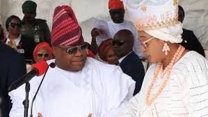 First Lady Of Nigeria, Oluremi Tinubu, Speaks Up On Social Crisis With Governor Adeleke At Ife Event