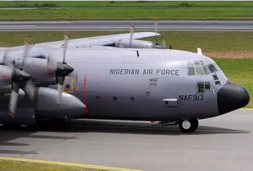 Tension As Burkina Faso Refuses To Release Nigerian Airforce C-130 And 11 Soldiers Many Days After Seizure