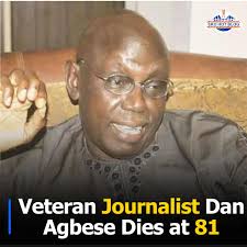 Setting Aside My Philosophy For Dan Agbese, A Boss, Friend---Dotun Oladipo, CEO, Premium Eagle Media