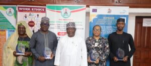3 Weeks After PEBEC Rated NCC As One Of Nigeria’s Top Five Best-Performing FG Agencies, BPSR Ranks The Regulator Among Top 3 MDAS In Best Website Performance In 2025