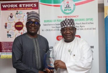 3 Weeks After PEBEC Rates NCC As One Of Nigeria’s Top Five Best-Performing FG Agencies, BPSR Ranks The Regulator Among Top 3 MDAS In Best Website Performance In 2025