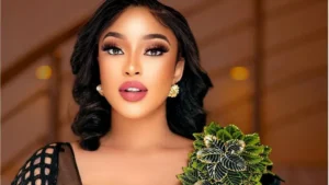 Tonto Dikeh Mend Fences With Estranged Husband, Churchill