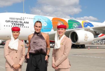 Aryna Sabalenka, World’s No. 1 Tennis Player, Becomes Emirates’ First Tennis Ambassador