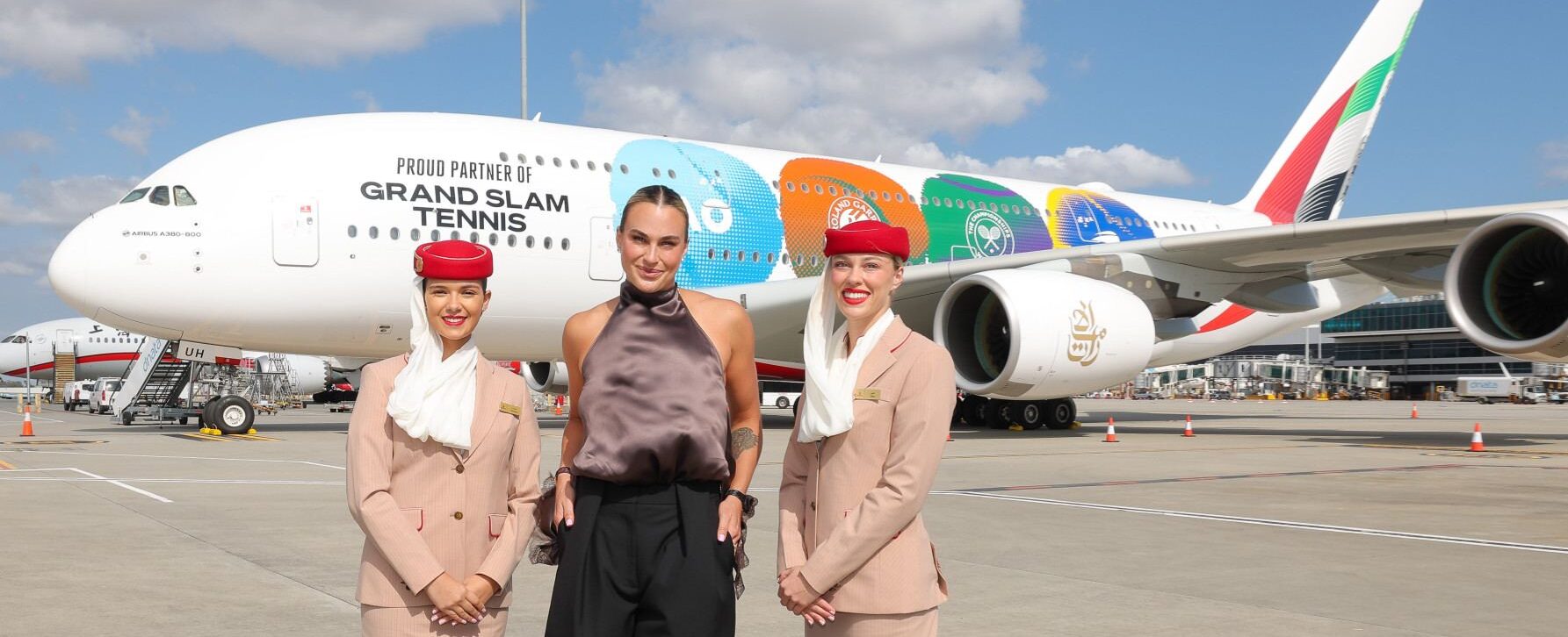 Aryna Sabalenka, World’s No. 1 Tennis Player, Becomes Emirates’ First Tennis Ambassador